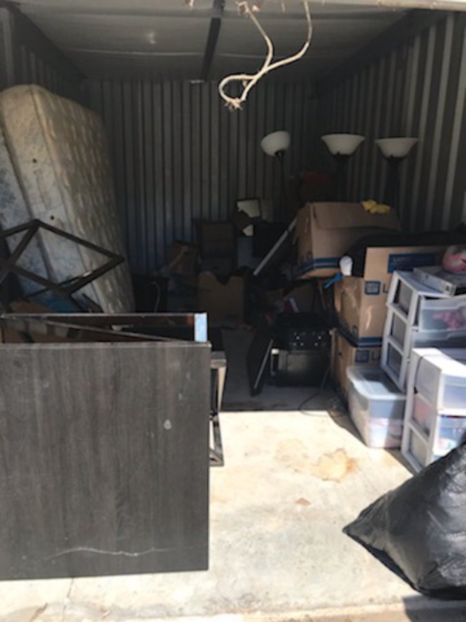 10 x 20 storage unit in Alachua, FL