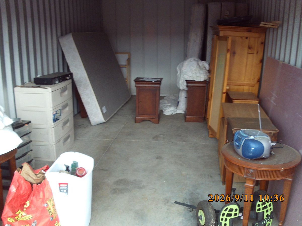 10 x 20 storage unit in Riverhead, NY
