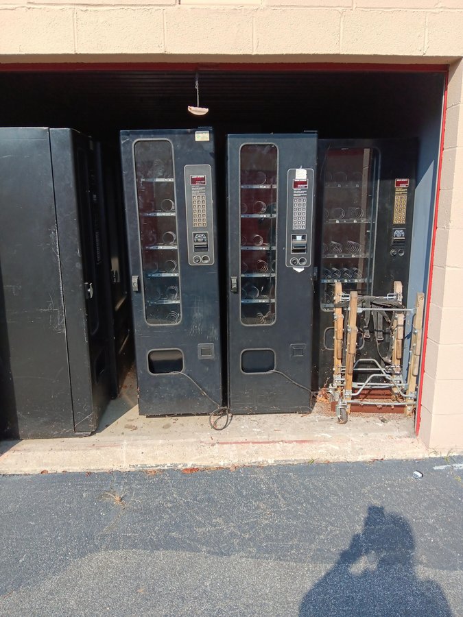 10 x 20 storage unit in Greensboro, NC