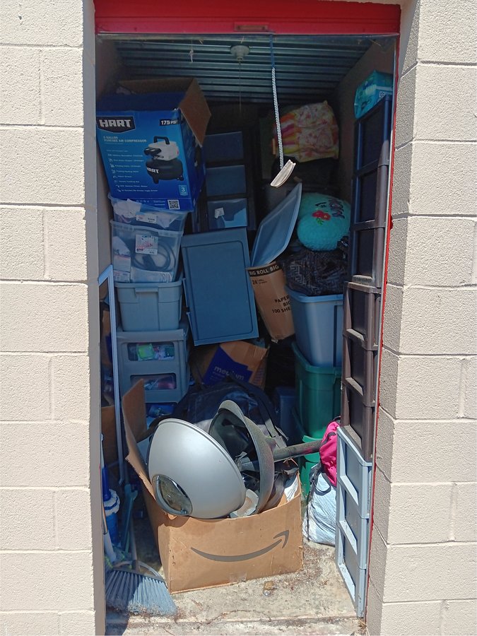 5 x 10 storage unit in Greensboro, NC
