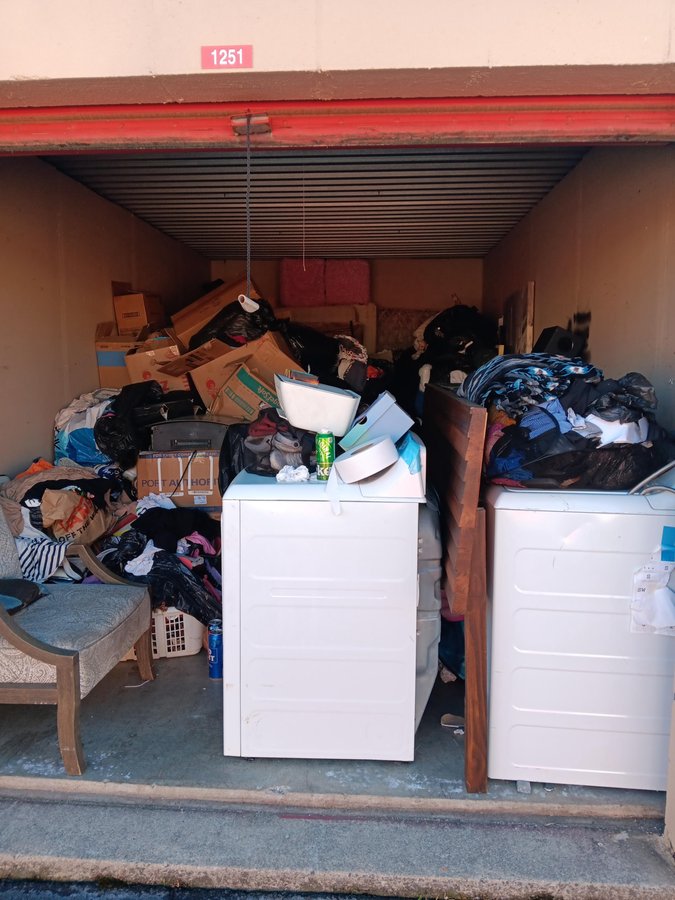 10 x 20 storage unit in Greensboro, NC