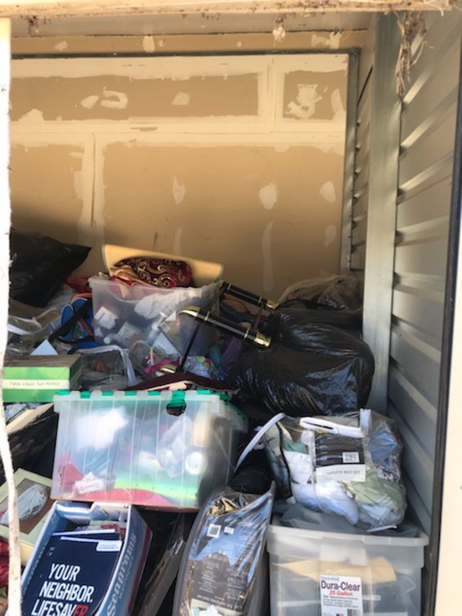 10 x 10 storage unit in Alachua, FL