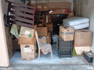 10 x 10 storage unit in Greensboro, NC