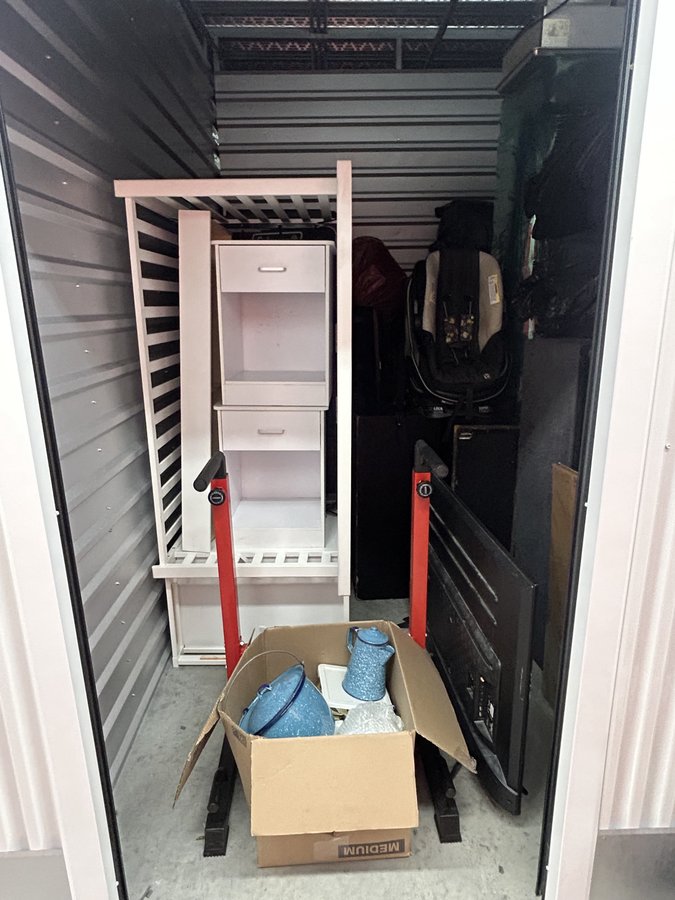 10 x 8 storage unit in Princeton, TX