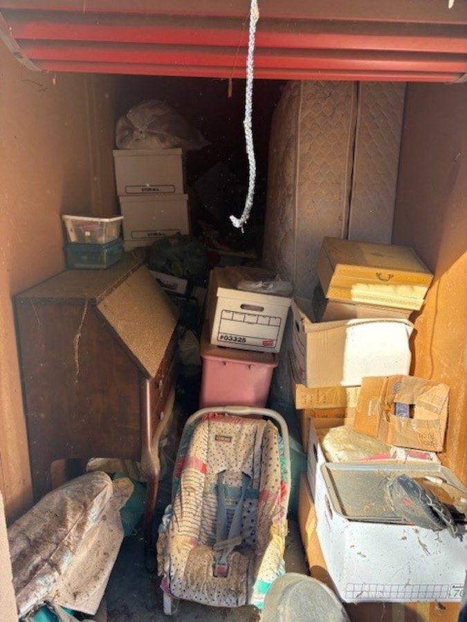 5 x 15 storage unit in Winston-salem, NC