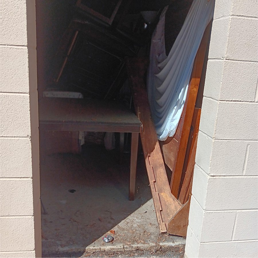 5 x 15 storage unit in Winston-salem, NC
