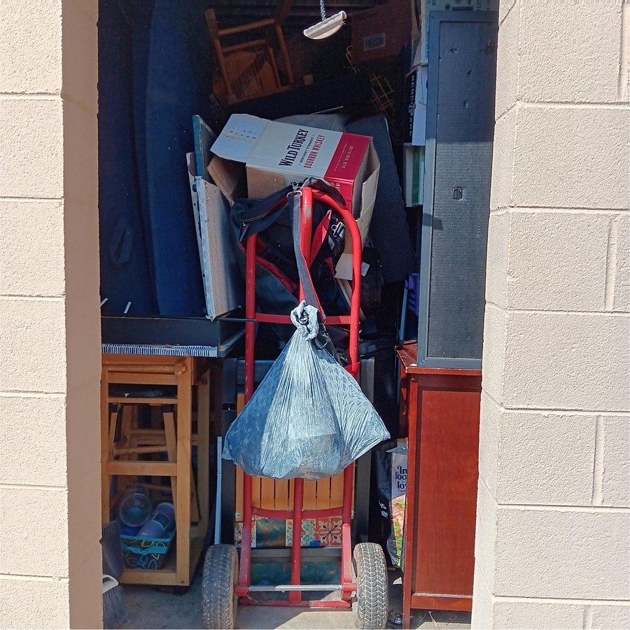 5 x 10 storage unit in Winston-salem, NC