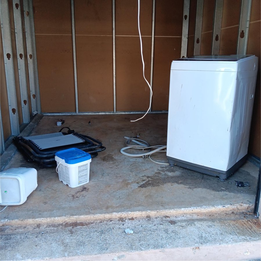 8 x 10 storage unit in Winston Salem, NC