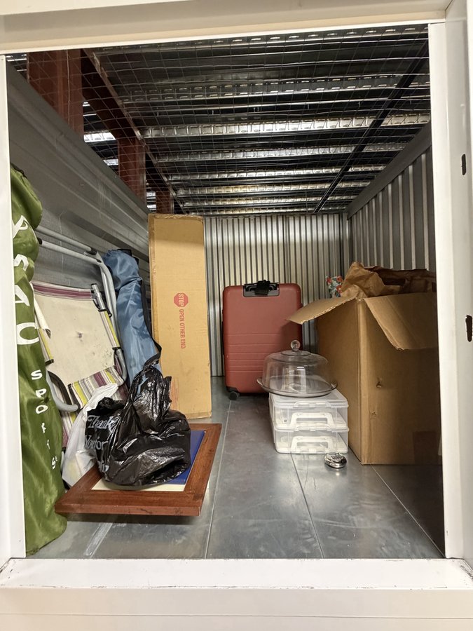5 x 5 storage unit in Brooklyn, NY