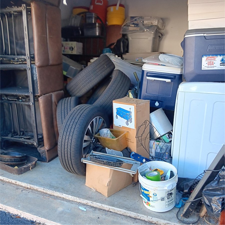 10 x 10 storage unit in Winston Salem, NC