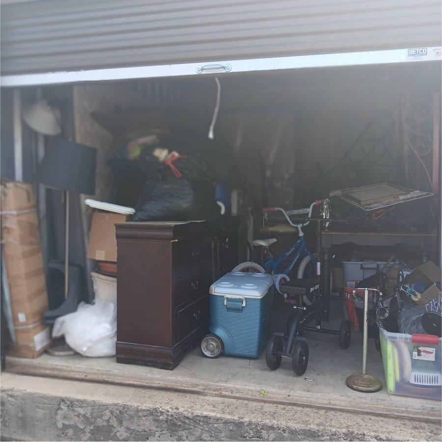 10 x 15 storage unit in Winston Salem, NC