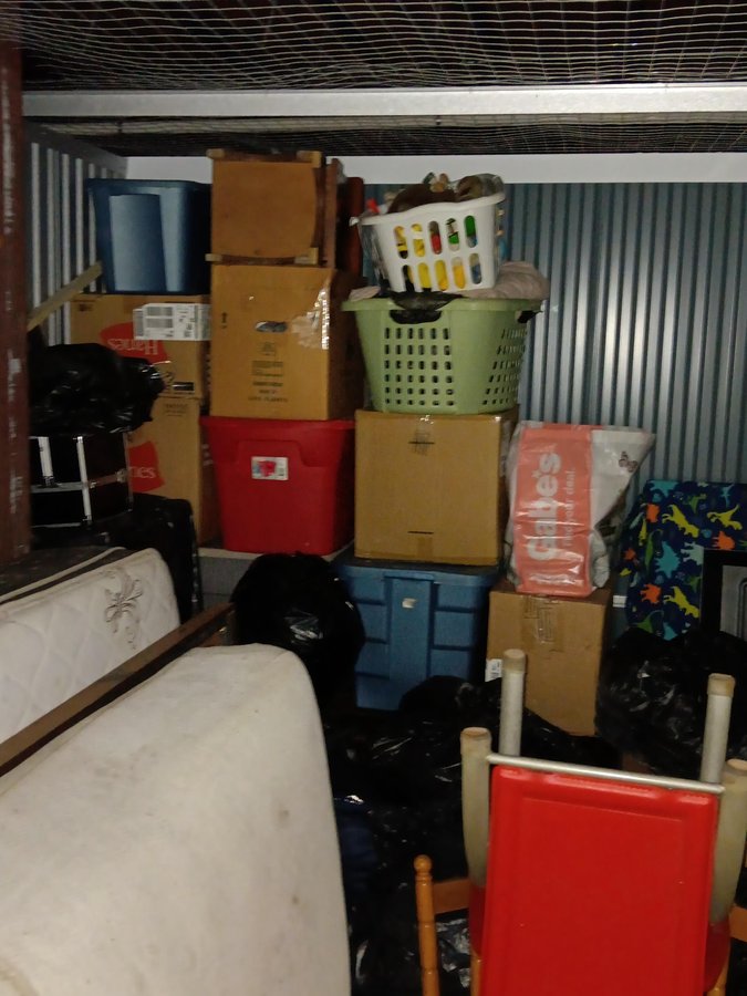 10 x 13 storage unit in Winston Salem, NC