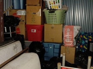 10 x 13 storage unit in Winston Salem, NC