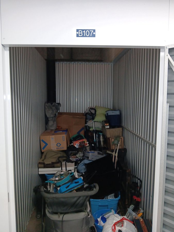 5 x 10 storage unit in Winston Salem, NC