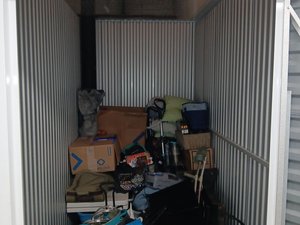 5 x 10 storage unit in Winston Salem, NC