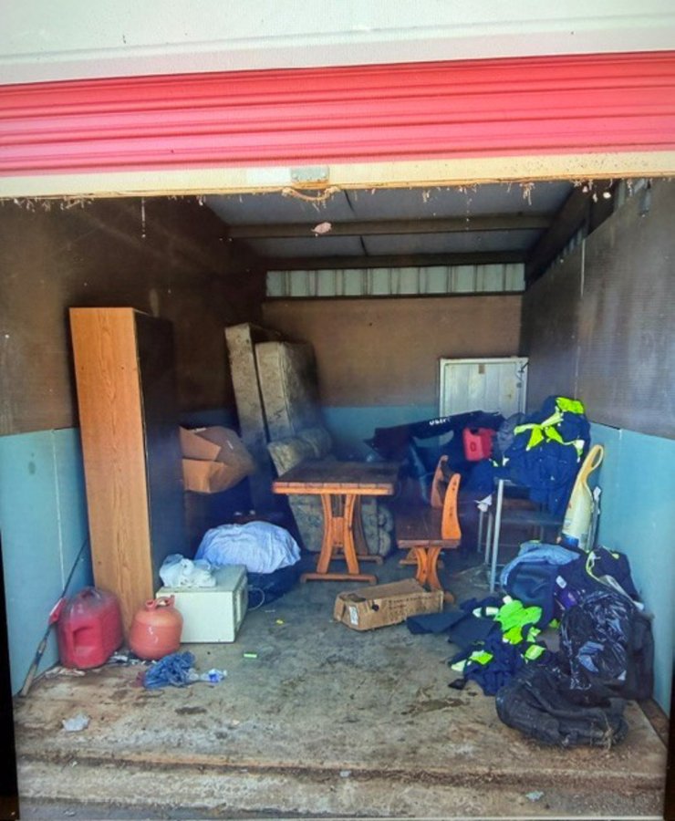 10 x 20 storage unit in Winston Salem, NC