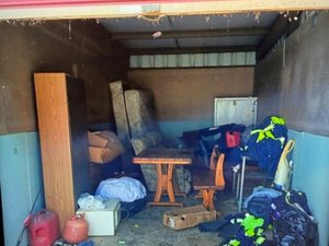10 x 20 storage unit in Winston Salem, NC