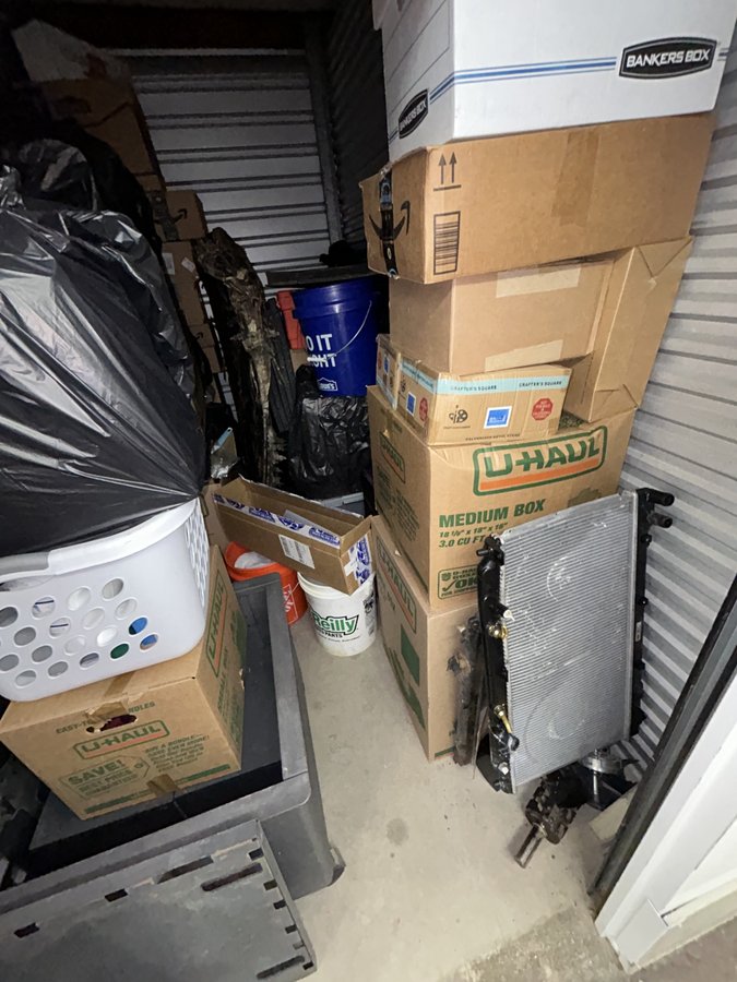 5 x 10 storage unit in Carrollton, TX