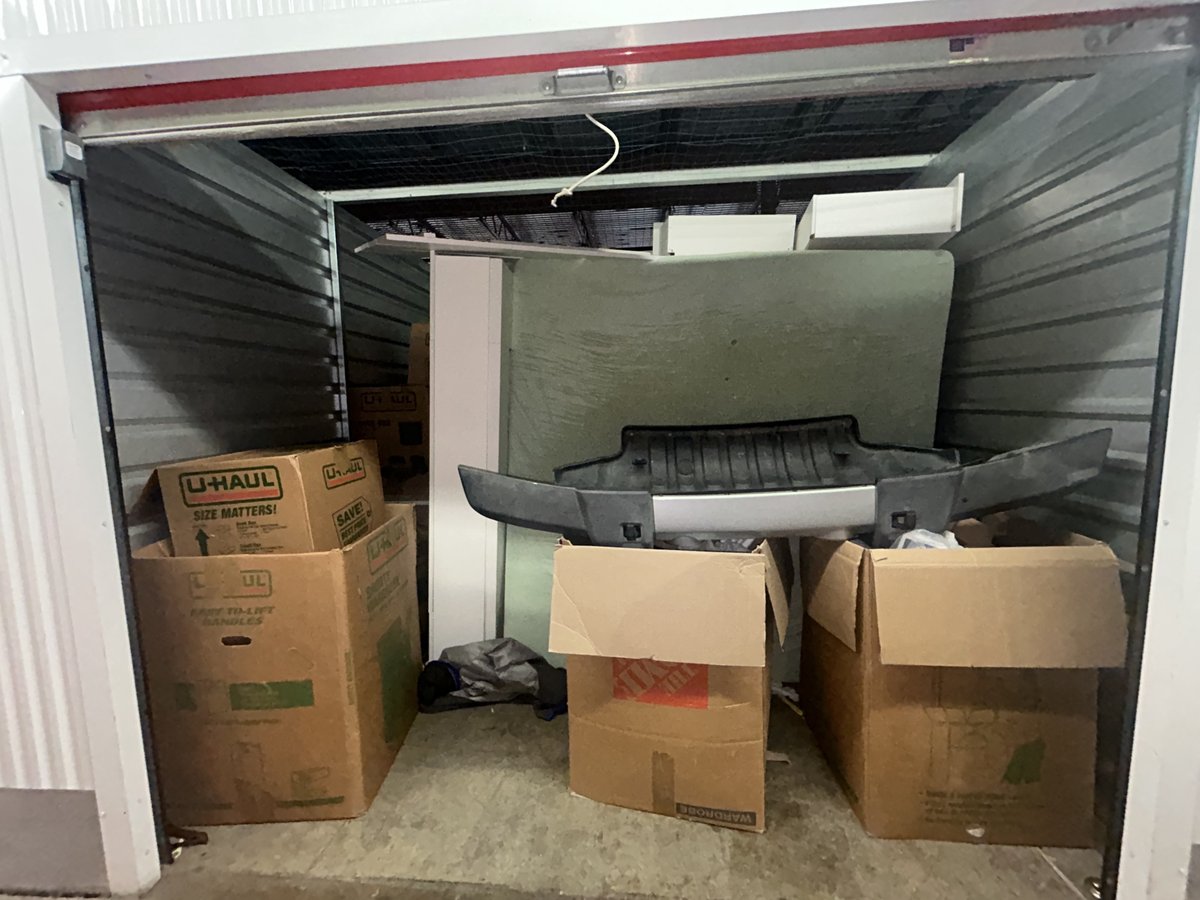 10 x 10 storage unit in Carrollton, TX
