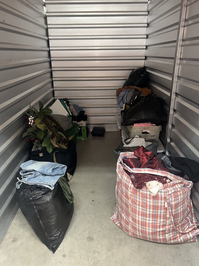 5 x 10 storage unit in Carrollton, TX