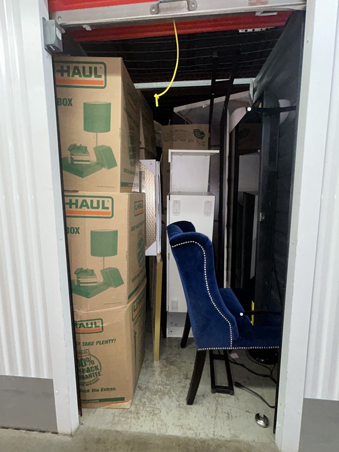 5 x 10 storage unit in Carrollton, TX