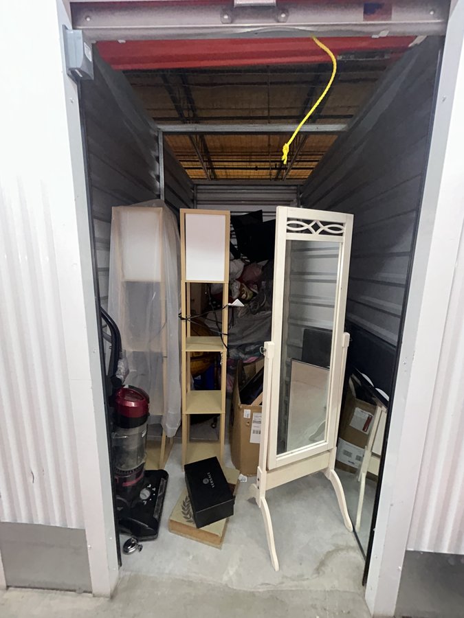 5 x 10 storage unit in Carrollton, TX