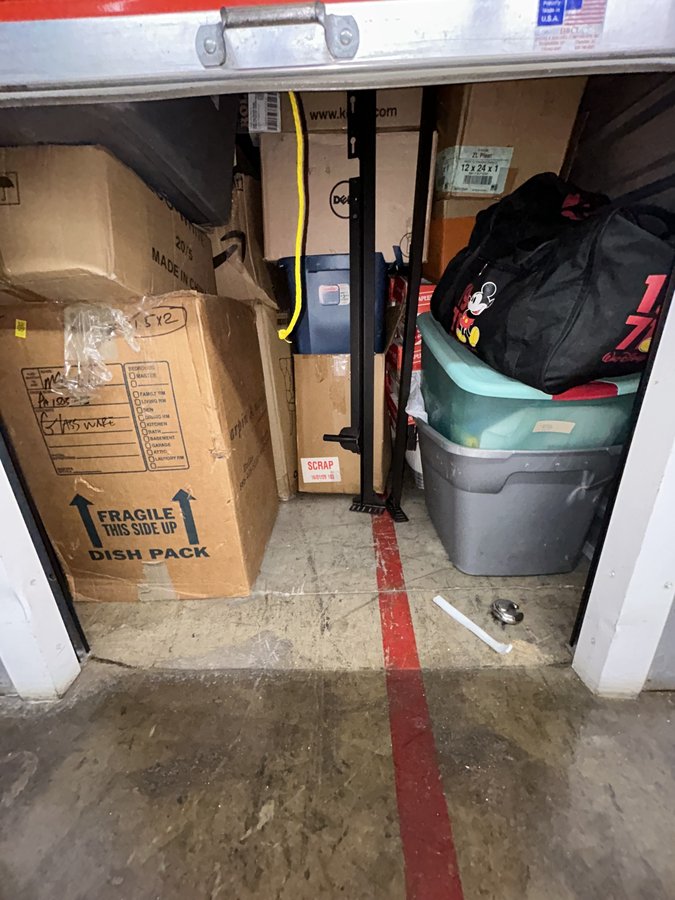 5 x 5 storage unit in Carrollton, TX