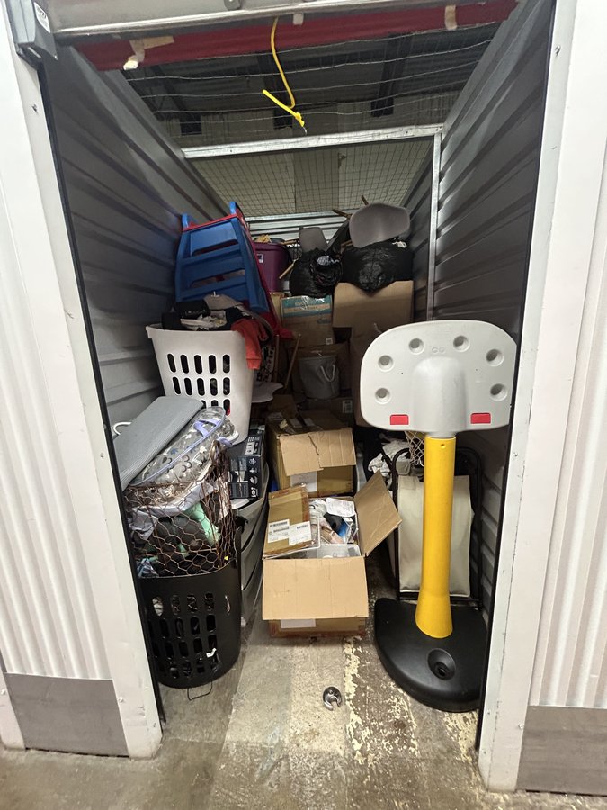 5 x 10 storage unit in Carrollton, TX