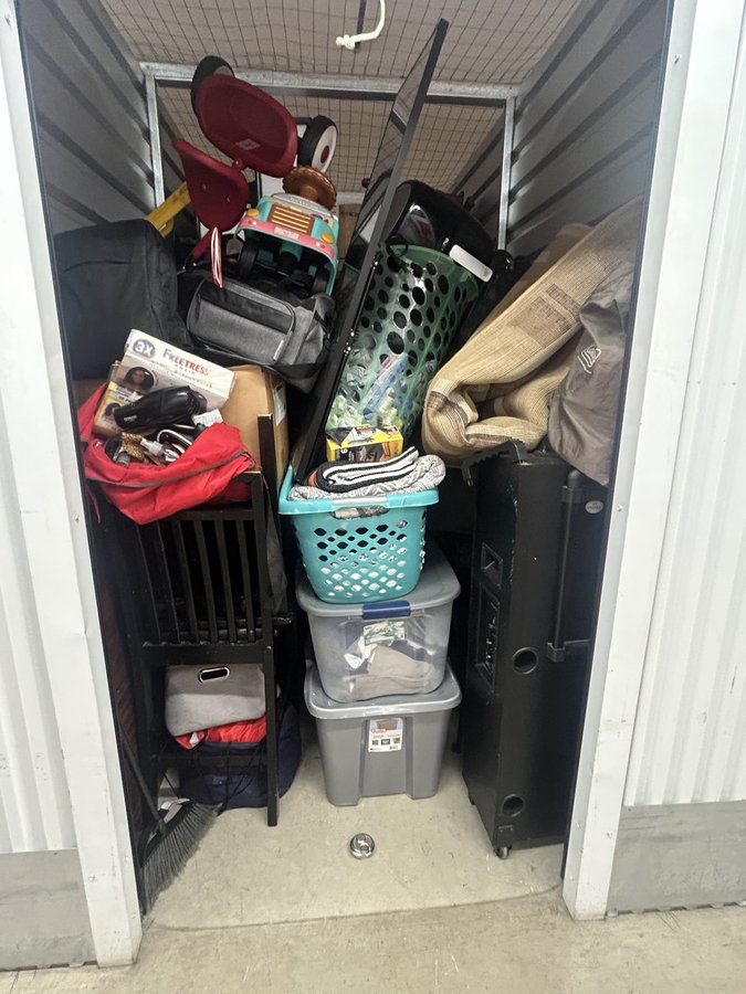 5 x 10 storage unit in Carrollton, TX