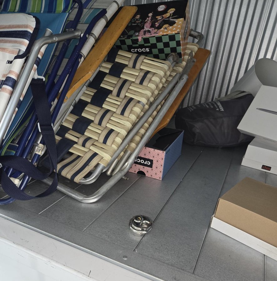 5 x 5 storage unit in Brooklyn, NY