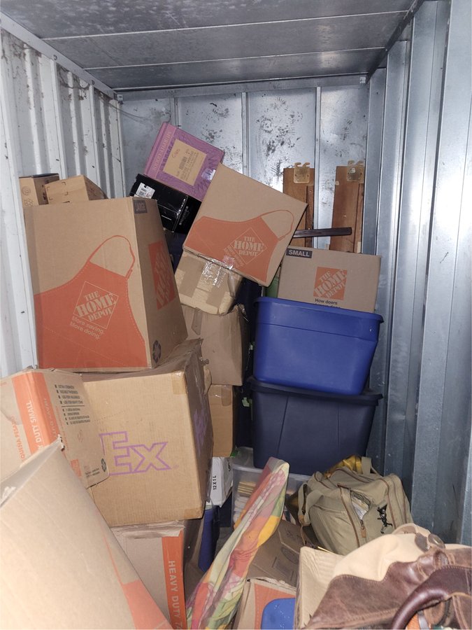 5 x 10 storage unit in Latham, NY