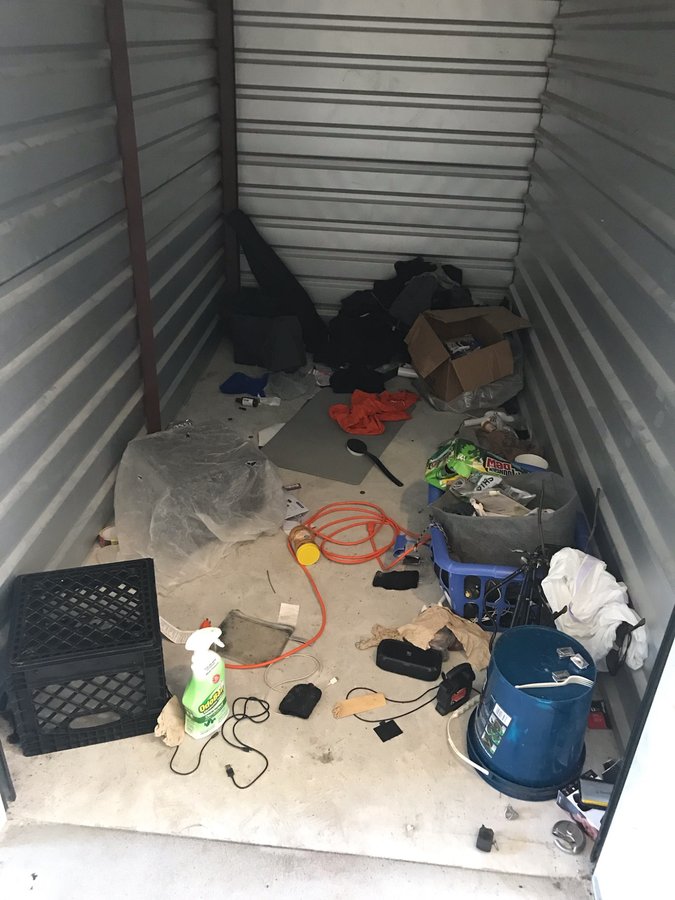 5 x 10 storage unit in Alachua, FL