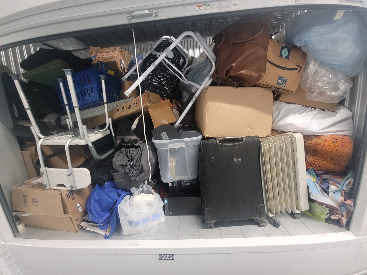 10 x 5 storage unit in Flushing, NY