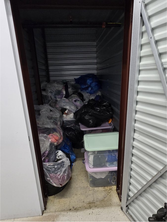 5 x 10 storage unit in Brooklyn, NY