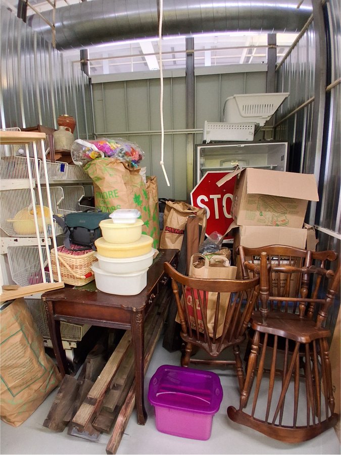 9 x 8 storage unit in Saint Paul, MN