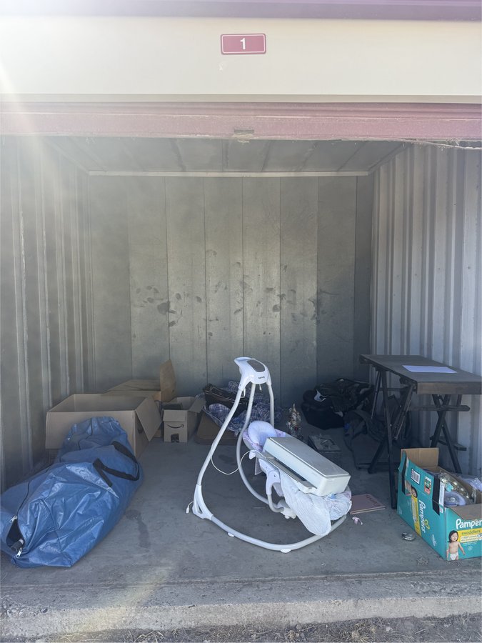 10 x 10 storage unit in Eagle Pass, TX