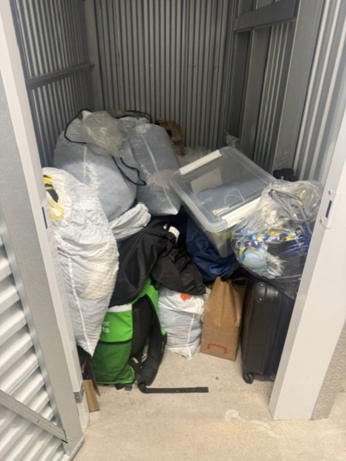4 x 7 storage unit in New York, NY