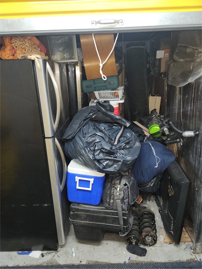 10 x 15 storage unit in Brooklyn, NY