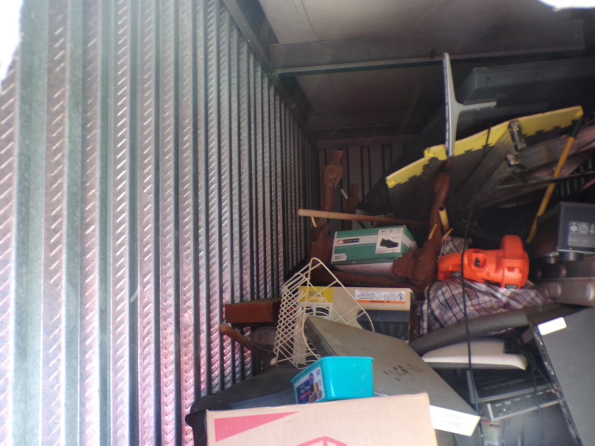 5 x 15 storage unit in Gales Ferry, CT