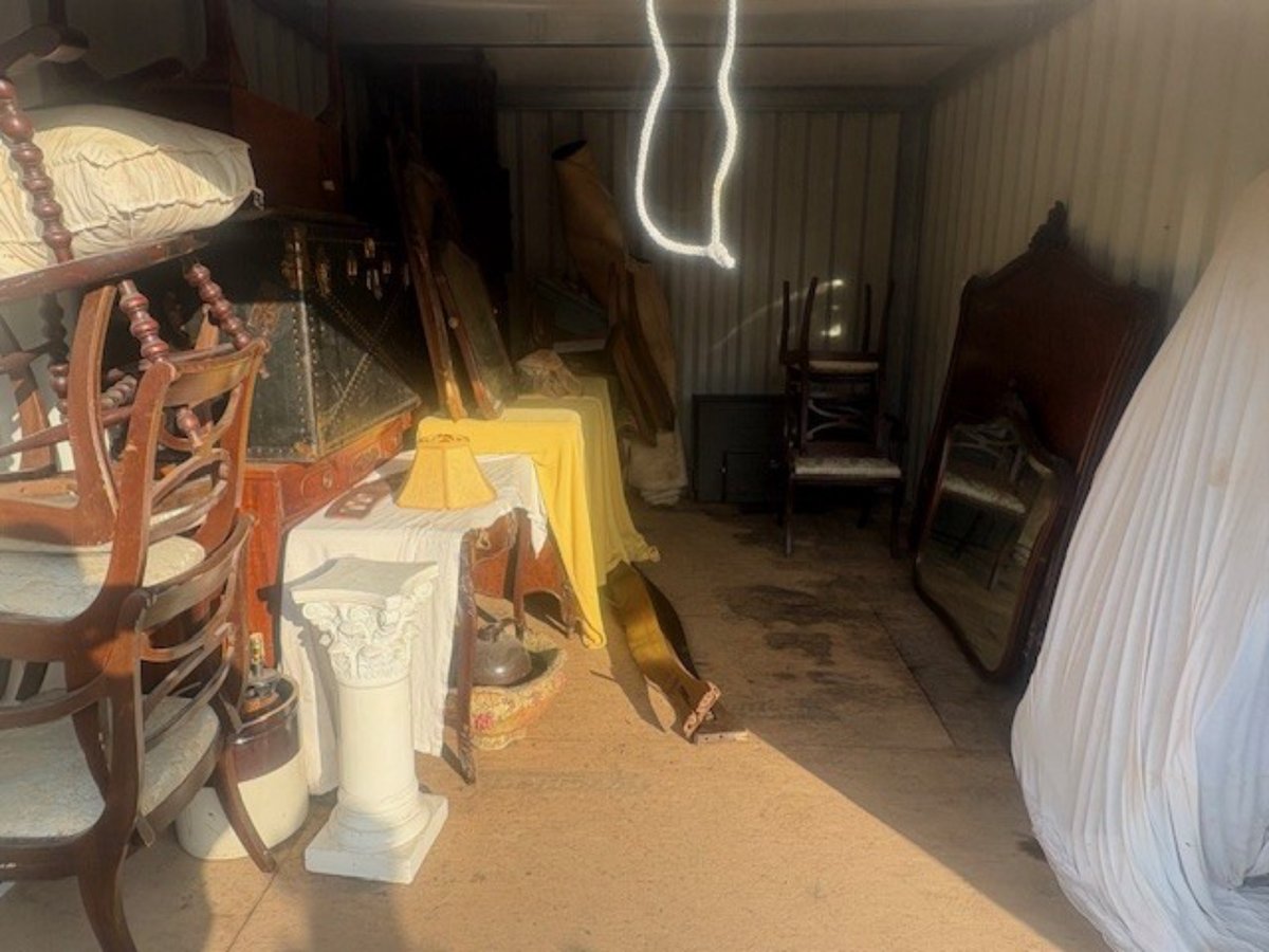10 x 15 storage unit in Gibsonia, PA