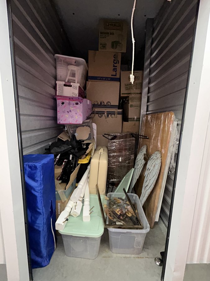 10 x 10 storage unit in Plano, TX
