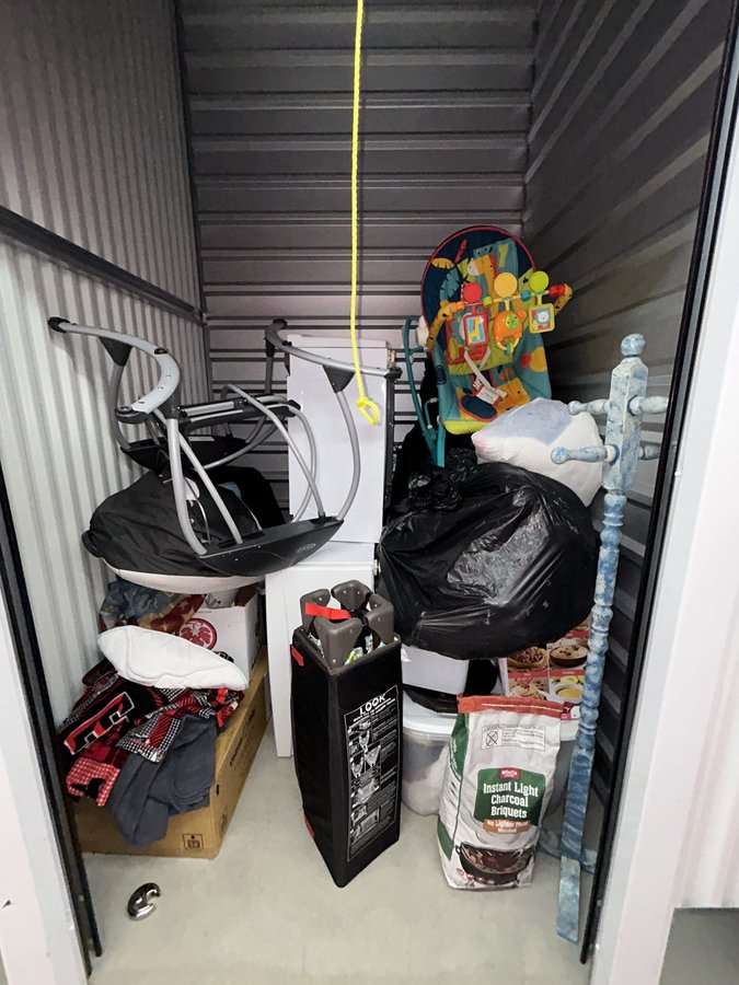 5 x 5 storage unit in Plano, TX