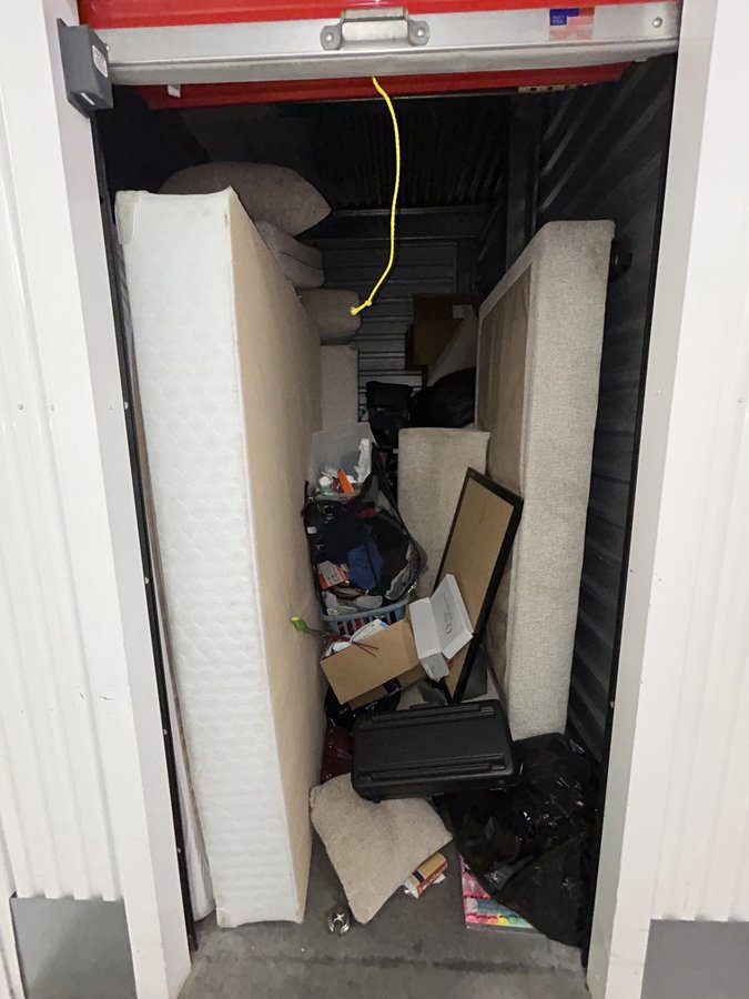 5 x 10 storage unit in Plano, TX