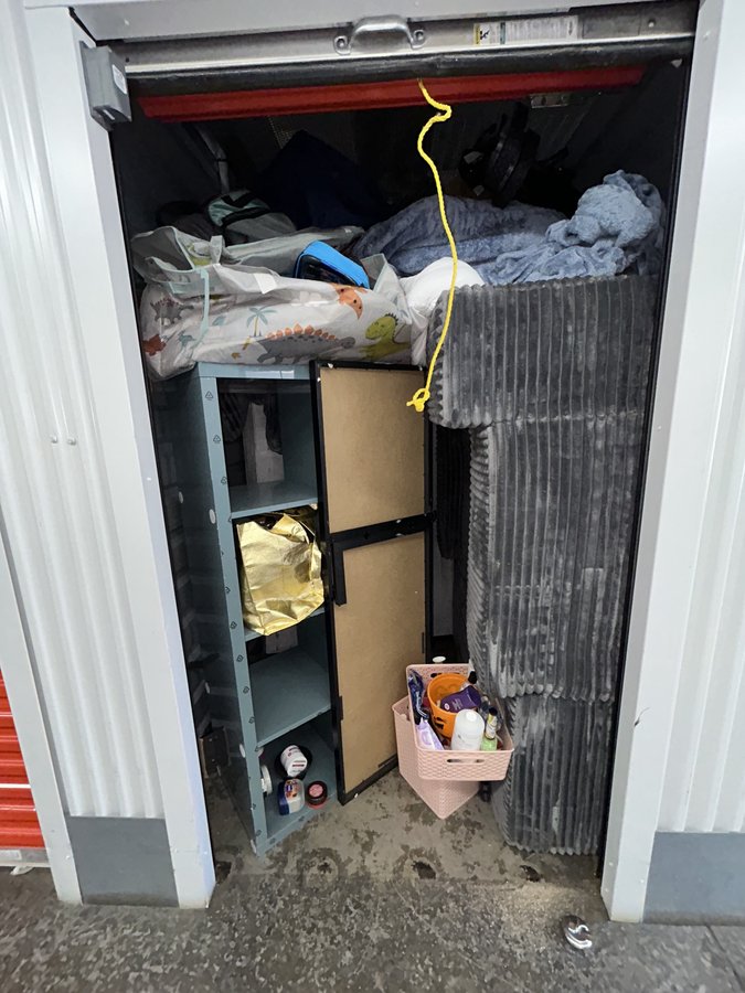 5 x 10 storage unit in Plano, TX