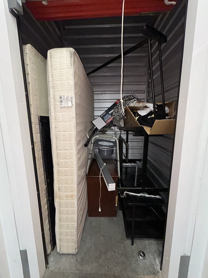 5 x 5 storage unit in Plano, TX