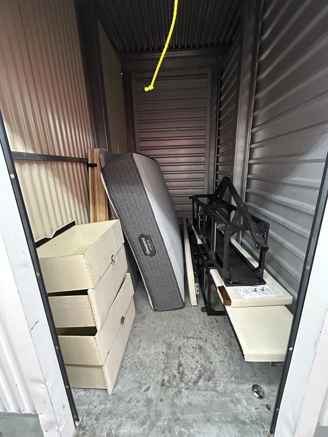 5 x 10 storage unit in Plano, TX