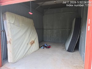 10 x 10 storage unit in Hattiesburg, MS