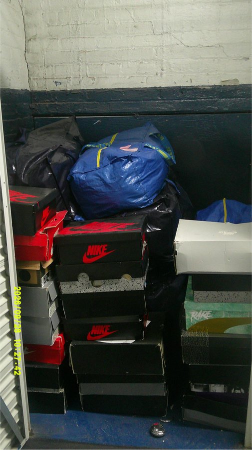 4 x 5 storage unit in Brooklyn, NY