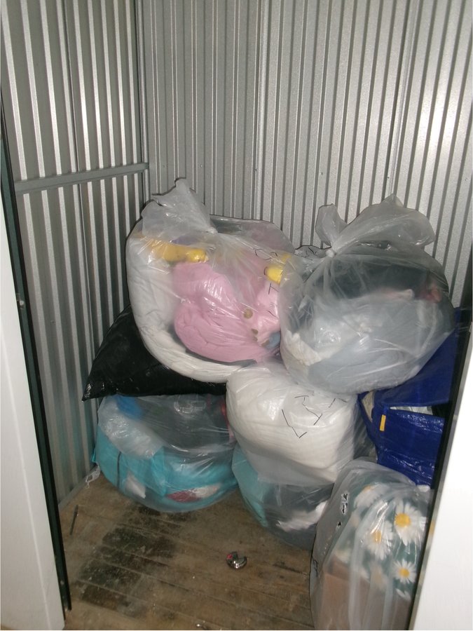 5 x 5 storage unit in Fall River, MA