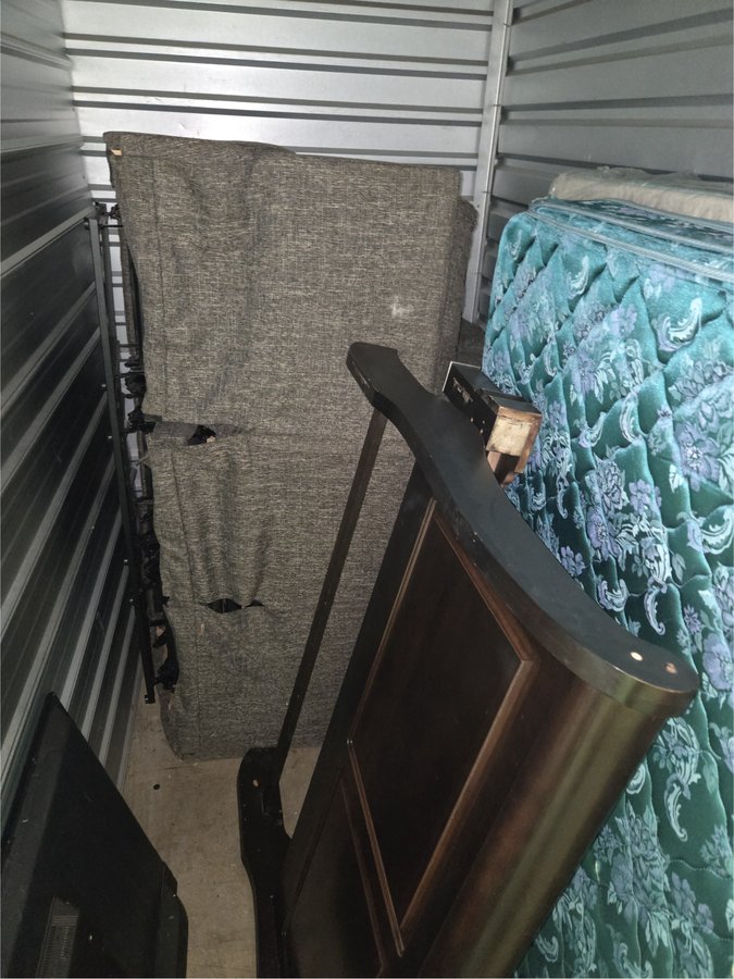 5 x 10 storage unit in Winston-Salem, NC